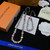 Louis Vuitton Flower Patterns Monogram Logo Neon Color Necklace & Choker