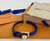 Louis Vuitton LV x NBA Loop It Monogram Canvas Bracelet MP276E - Authentic with Receipt