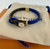 Louis Vuitton LV x NBA Loop It Monogram Canvas Bracelet MP276E - Authentic with Receipt