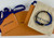 Louis Vuitton LV x NBA Loop It Monogram Canvas Bracelet MP276E - Authentic with Receipt