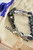 Louis Vuitton Damier Chain Link Bracelet MP3190 – Black, Silver, & Grey – Cuban Style