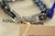 Louis Vuitton Damier Chain Link Bracelet MP3190 – Black, Silver, & Grey – Cuban Style