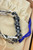 Louis Vuitton Damier Chain Link Bracelet MP3190 – Black, Silver, & Grey – Cuban Style
