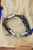Louis Vuitton Damier Chain Link Bracelet MP3190 – Black, Silver, & Grey – Cuban Style