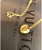Louis Vuitton Collier Miss LV Gold Beige Necklace Top Charm – Elegant Luxury Jewelry, Limited Edition
