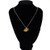 Louis Vuitton Collier Map City LV Initial Gold Plated Necklace Pendant – Authentic Luxury Jewelry, Limited Edition