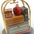 Louis Vuitton Hotel Trolley Trunk Snow Globe Dome – Limited Edition, Luxury Collectible, M99407 12306