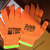 Louis Vuitton Men’s Work Gloves Gon RGB MP2371 – Unused, Bold Orange & Yellow, Virgil Abloh Collection