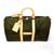 NWT Louis Vuitton x Supreme Monogram Box Logo Camo Keepall 45 Bag – 100% Authentic