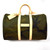 NWT Louis Vuitton x Supreme Monogram Box Logo Camo Keepall 45 Bag – 100% Authentic