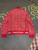 Supreme x Louis Vuitton Leather Baseball Jacket Red – 100% Authentic, Brand New