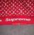 Supreme x Louis Vuitton Leather Baseball Jacket Red – 100% Authentic, Brand New