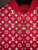 Supreme x Louis Vuitton Leather Baseball Jacket Red – 100% Authentic, Brand New