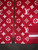 Supreme x Louis Vuitton Leather Baseball Jacket Red – 100% Authentic, Brand New