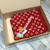 Louis Vuitton x Supreme Monogram Blanket – Cashmere Blend, Red Leather Box Logo Tab, Rare Limited Edition