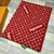 Louis Vuitton x Supreme Monogram Blanket – Cashmere Blend, Red Leather Box Logo Tab, Rare Limited Edition