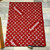 Louis Vuitton x Supreme Monogram Blanket – Cashmere Blend, Red Leather Box Logo Tab, Rare Limited Edition