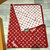 Louis Vuitton x Supreme Monogram Blanket – Cashmere Blend, Red Leather Box Logo Tab, Rare Limited Edition
