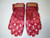 Supreme x Louis Vuitton Baseball Glove Red Monogram – Limited Edition
