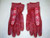 Supreme x Louis Vuitton Baseball Glove Red Monogram – Limited Edition
