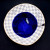 Louis Vuitton S/S 2021 Damier Azur Cap – Rare, New, Unused, Small Size, Luxurious Cotton & Leather