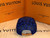 Louis Vuitton Everyday LV Embroidered Mesh Cap – Blue Monogram, Louis Vuitton! Signature, Adjustable Strap