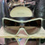 Louis Vuitton Mahina Swarovski Crystal Mask Sunglasses – Glossy Ivory Frame with Dark Brown Tinted Lens