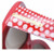 Louis Vuitton x Yayoi Kusama Sunglasses Z0479E – Red & White Dot Frame, Limited Edition Women’s Eyewear