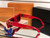 Louis Vuitton Virgil Abloh 1.1 Millionaires Sunglasses Red – Limited Edition, Authentic, New