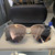 Louis Vuitton Lila Sunglasses – Mirrored Rose Gold Cat-Eye, Iconic Style, 100% Authentic