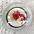 Extremely Rare Louis Vuitton 2012 VIP Collector's Glass Decorative Piece – Red & Clear – New, Limited Edition