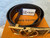 Louis Vuitton Dauphine 35mm Reversible Belt – Black & Monogram – 27.6 x 13.8 inches – Brand New with Tags