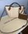 Louis Vuitton Hina PM Mahina Crème Beige – Perforated Calf Leather, Two Bags in One, 100% Authentic