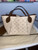Louis Vuitton Hina PM Mahina Crème Beige – Perforated Calf Leather, Two Bags in One, 100% Authentic