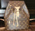 Louis Vuitton Montsouris Backpack Monogram Canvas - Classic Brown Monogram Backpack