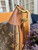 Louis Vuitton Maxi Bumbag Silver Pillow Ski Collection 2022 LV Loop Hobo Mono/Reverse GM Style # M46311 – Brand New, Authentic LV Collectible