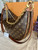 Louis Vuitton Maxi Bumbag Silver Pillow Ski Collection 2022 LV Loop Hobo Mono/Reverse GM Style # M46311 – Brand New, Authentic LV Collectible