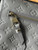 Louis Vuitton Pochette Metis Monogram Empreinte Leather in Turtledove Grey – 100% Authentic, New