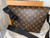 Louis Vuitton Magnetic Messenger Bag Macassar Monogram Canvas – 100% Authentic, Brand New