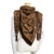 Louis Vuitton Monogram Shawl Scarf Stole MP1854 – Silk Wool, 140x140 cm, Brand New with Box
