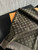 Original Louis Vuitton Monogram Shine Scarf - Khaki/Green | New & Unworn | Luxurious Silk Blend