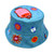 Louis Vuitton x Yayoi Kusama Reversible Bucket Hat - Blue Monogram & Faces Pattern | New & Unworn | Rare S/S 2023 Release
