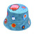 Louis Vuitton x Yayoi Kusama Reversible Bucket Hat - Blue Monogram & Faces Pattern | New & Unworn | Rare S/S 2023 Release