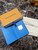 Louis Vuitton Taurillon Pocket Organizer – Baby Blue Leather, Rare & Sold Out, 100% Authentic