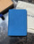 Louis Vuitton Taurillon Pocket Organizer – Baby Blue Leather, Rare & Sold Out, 100% Authentic