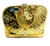 Louis Vuitton Mirror Monogram GM Alma Handbag in Gold Patent Leather – NWT, Extra Large, Rare Collectible