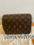 Louis Vuitton Fold Tote Monogram Canvas and Leather PM M45388 – New in Box, Versatile and Chic