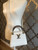 Stunning Louis Vuitton Capucines Handbag in Snow White Taurillon Leather – Exotic Python Details, Luxury Design