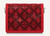 Louis Vuitton Mini Dauphine Handbag Limited Edition Red – NWT, Sold Out, Monogram Lace Leather