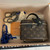 Louis Vuitton Vanity PM w/ Strap Monogram Reverse Shoulder Bag M45165 – NIB, Iconic Luxury Accessory